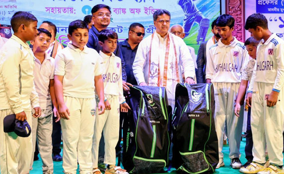 Tripura CM Dr Manik Saha attends TCA